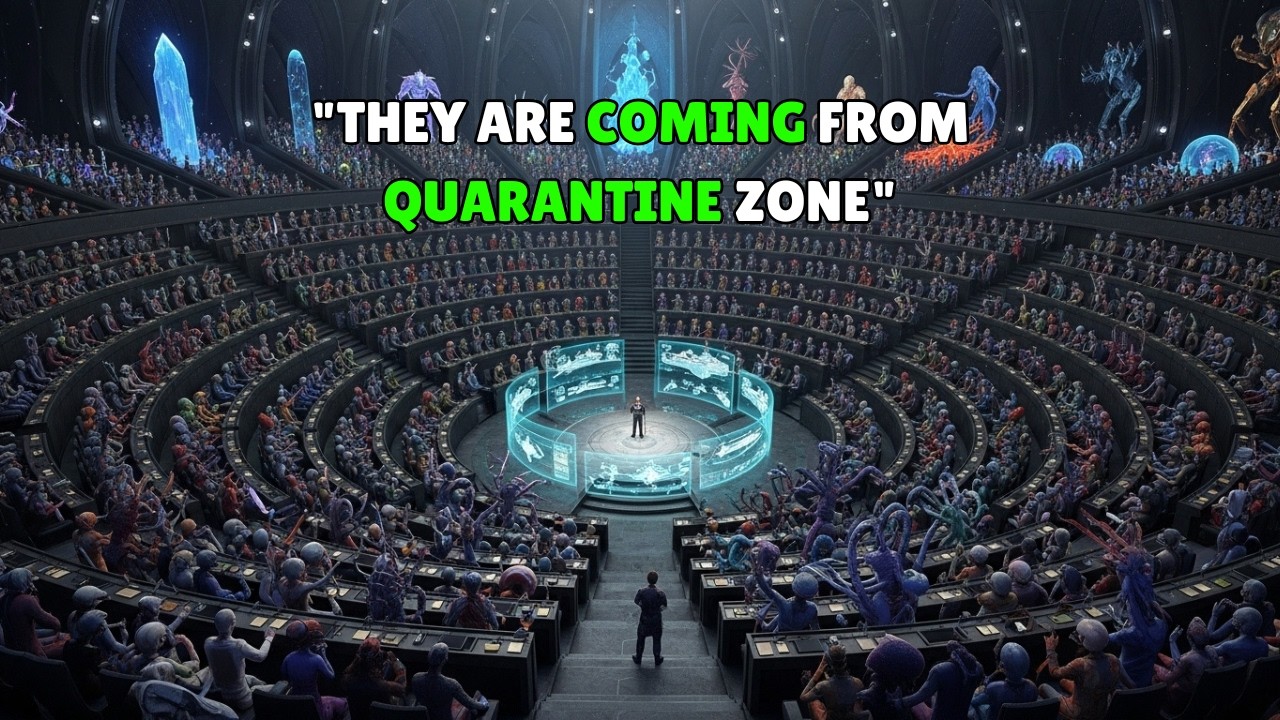 Galactic Council Horrified When Humans Emerged From Quarantine Zone | Sci Fi Story