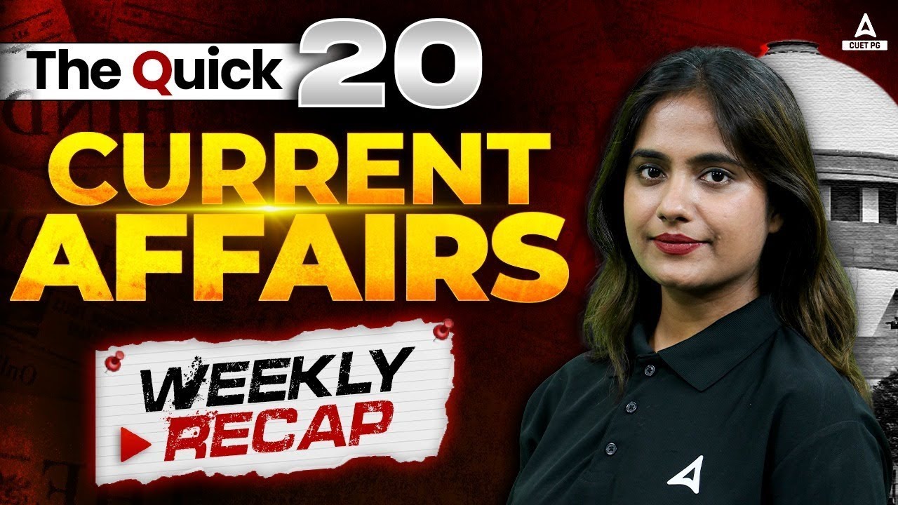 29 September Daily Current Affairs for CUET PG 2025 | Current Affairs ...