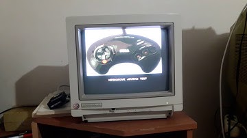 SEGA MEGADRIVE JOYPAD  TO AMIGA