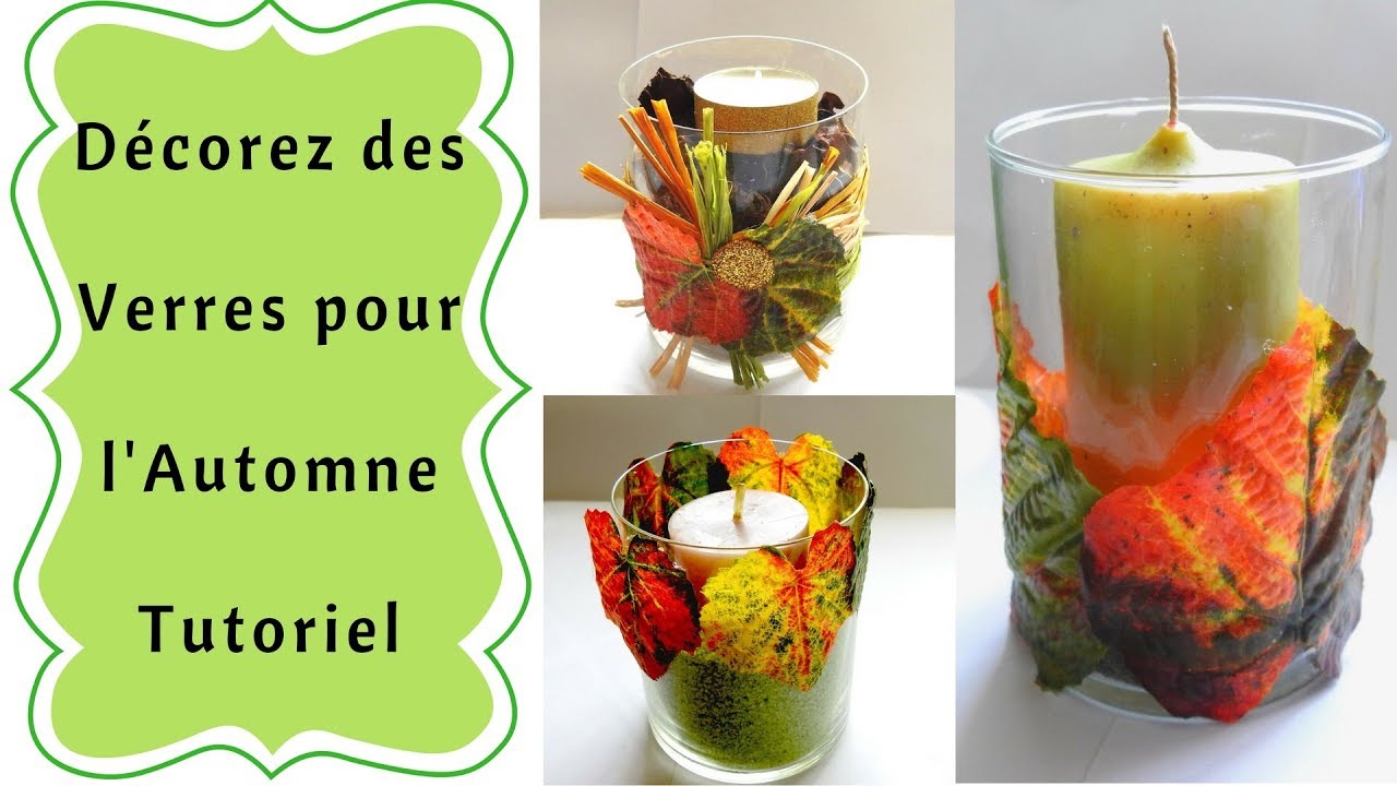 Deco De Table Automne A Faire Soi Meme