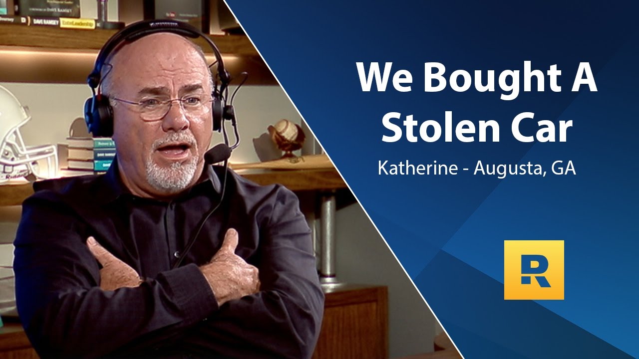 We Bought A Stolen Car!