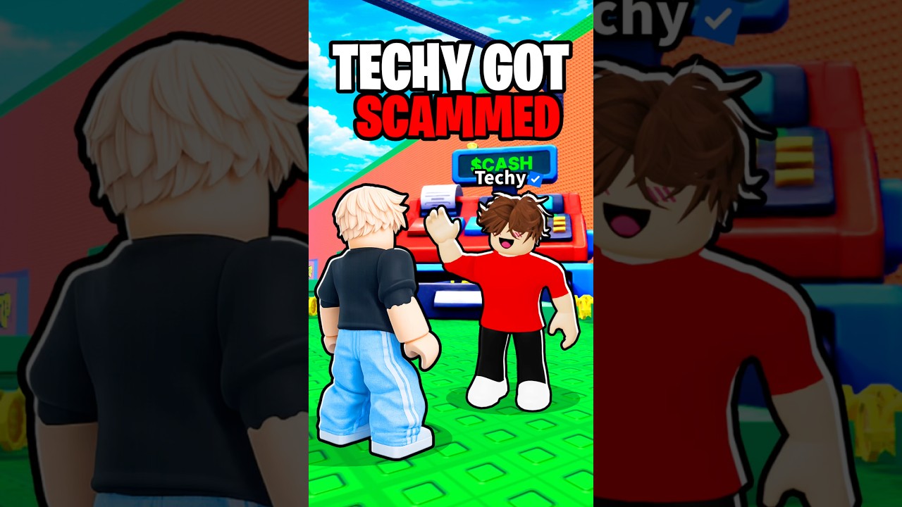 I SCAMMED TECHY... 😂