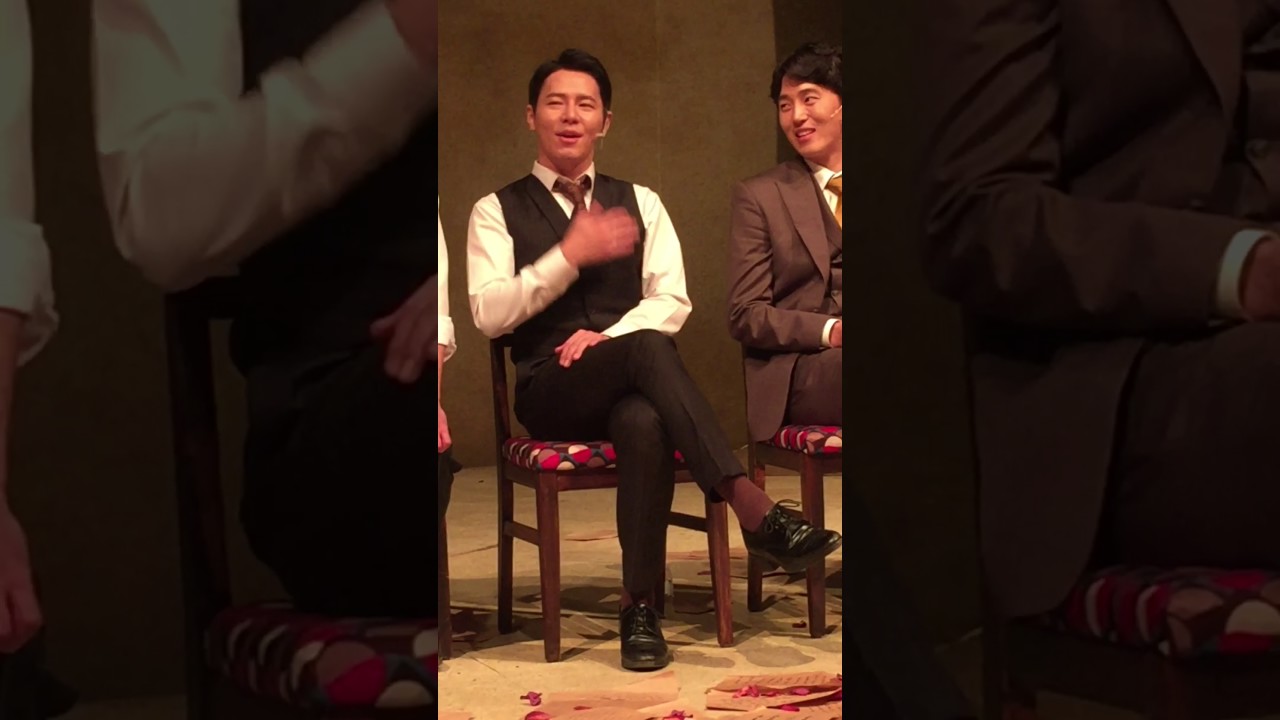 161027 팬레터 관대 - 자신의 뮤즈는? 이규형, 손유동, 고훈정 배우 답변