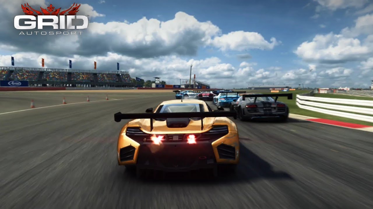 GRID Autosport Android Gameplay Ultra Ghrapics - YouTube