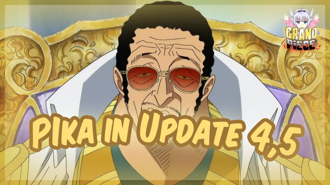 Pika in Update 4.5 Grand Piece Online YouTube