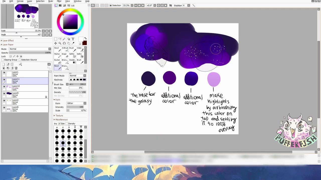 galaxy tutorial YouTube