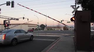 Petree St Railroad Crossing, El Cajon CA