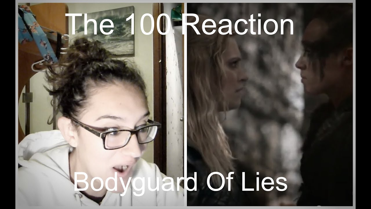 The 100 Reaction to "Bodyguard of Lies" 2x14 YouTube