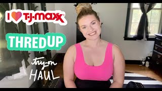 Tjx & Thred Up Curvy Haul & Try On