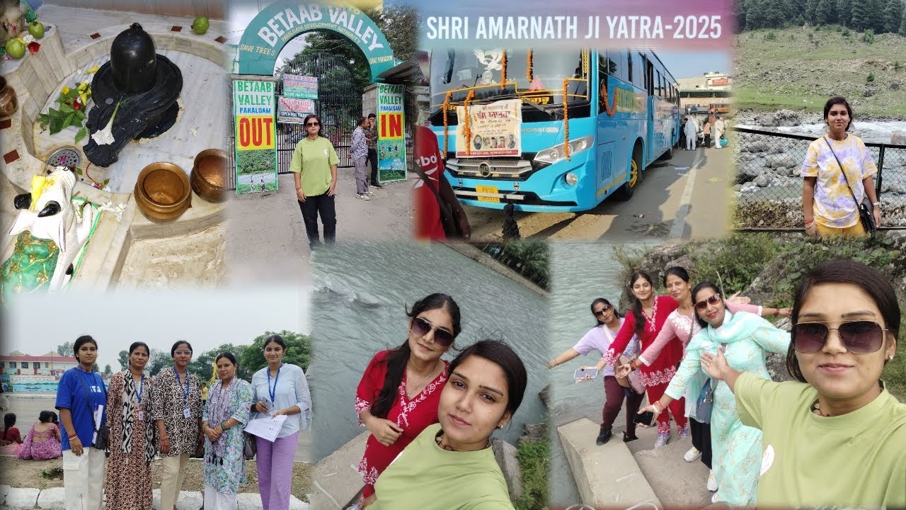 Shri Amarnath Yatra 2025 ! Dehradun to Pahalgam Part-1 #vlog #funny #trend #travel #peaceful 