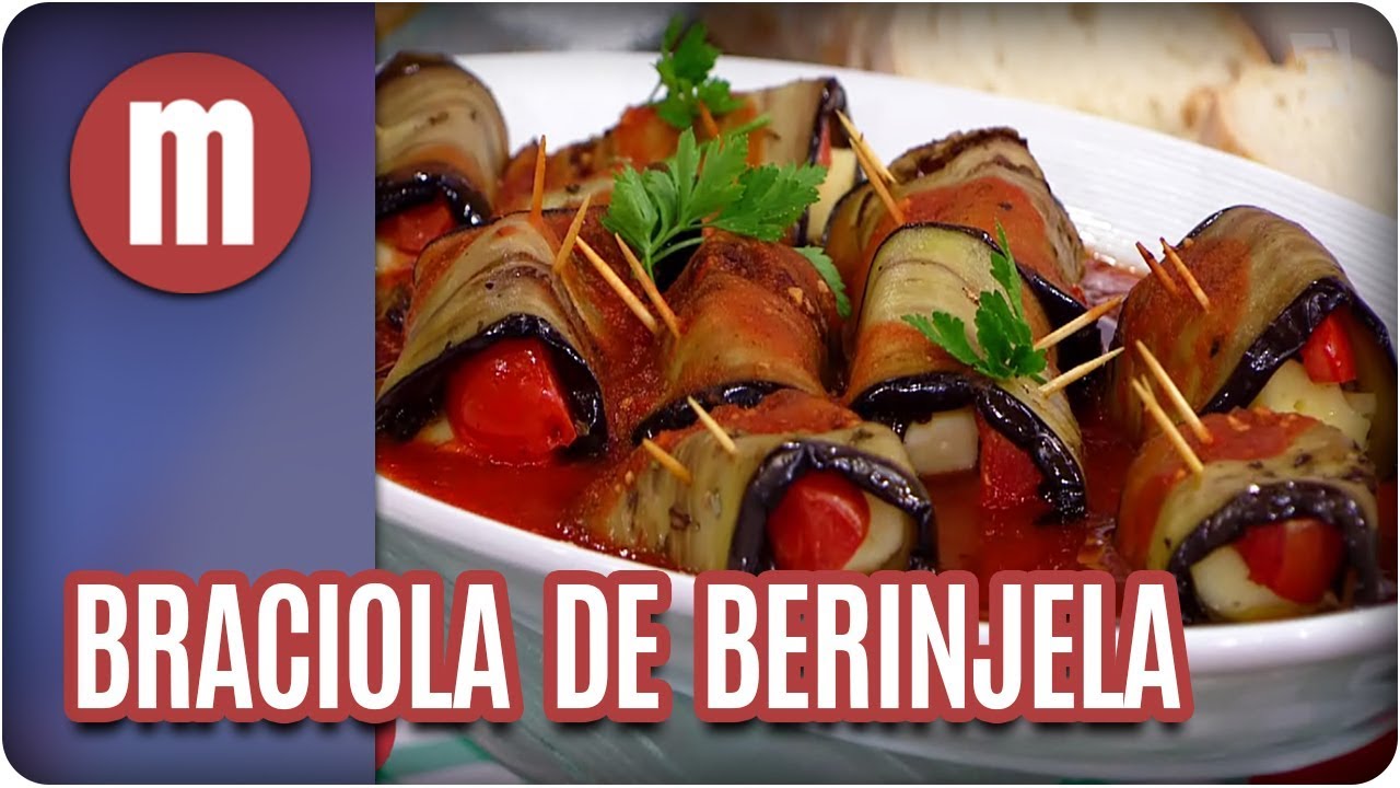 Braciola de berinjela - Mulheres (20/10/17)