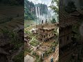 Deep in the mountains of Southeast Asia, this forgotten bamboo village is transformed #bamboofarm