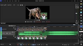 2 Vegas Pro: Video &amp; Sounds Layering