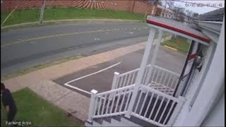 WATCH: Two barbers save child from running into oncoming traffic