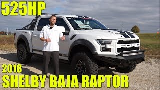 525HP 2018 Shelby Baja Raptor - Full Review, Walkaround, How to Buy