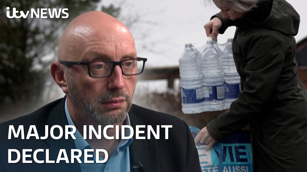 'Abysmal': Calls on South East Water boss to quit after thousands left without water | ITV News