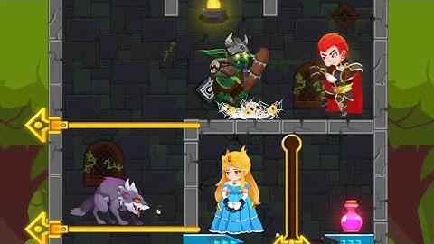 Save Your Girl! Hero Rescue 2 Gameplay - Gameplay Walkthrough All Level - Android Game