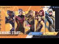 Dawning Stars Super Hero Event Recharge Token Draws
