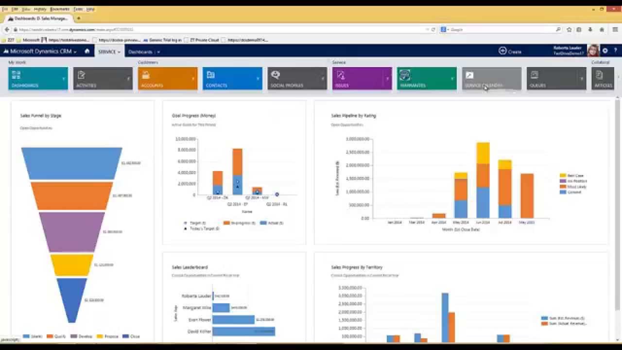 Microsoft Dynamics Crm Service Scheduling Youtube