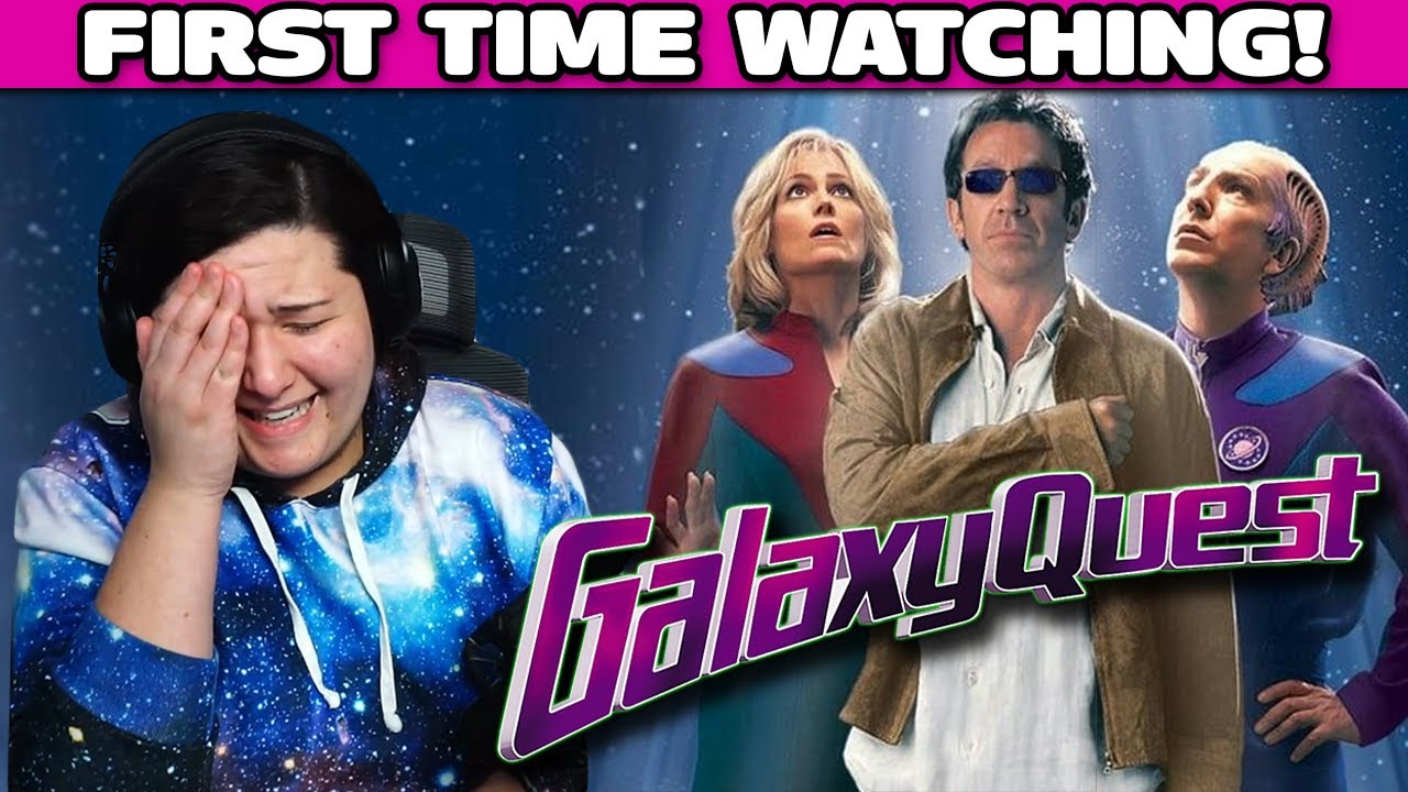 GALAXY QUEST (1999) Movie Reaction! | FIRST TIME WATCHING!