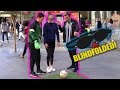 BLINDFOLDED SOCCER PRANK!