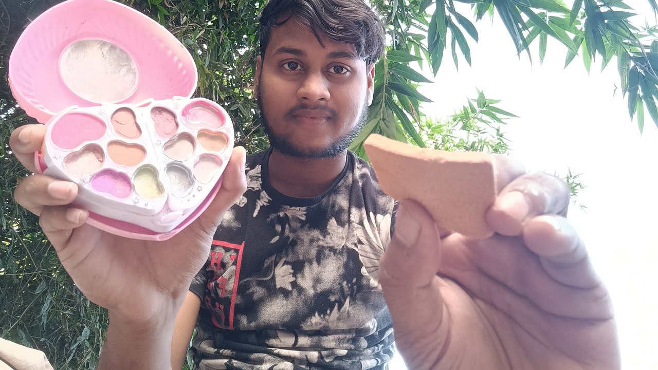 ASMR Doing Makeup Fast and Aggressive 💄💅