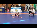 Вольная борьба. Девочки 3 туше.🤼‍♀️ Бросок через бедро.