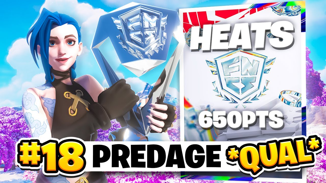 CI SIAMO QUALIFICATI ALLE HEATS DELLE FNCS w/ Rad3on & Rax🏆 | Predage