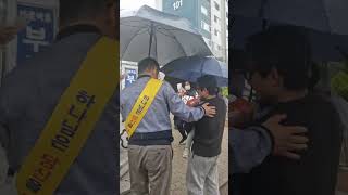 비오는 날 연합전도