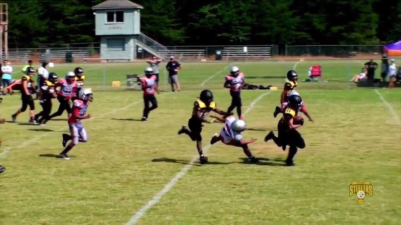 Milton Steelers vs Rockdale Game Highlights
