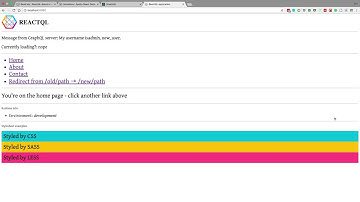 Mutations in React GraphQL Starter Kit