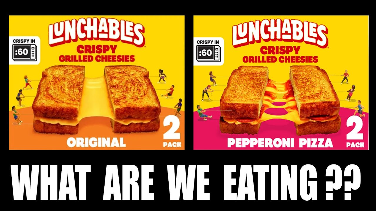 Are Lunchable’s CRISPY Grilled Cheese Sandwiches Any GOOD?