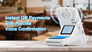 Instant QR Payments with Precise Voice Confirmation