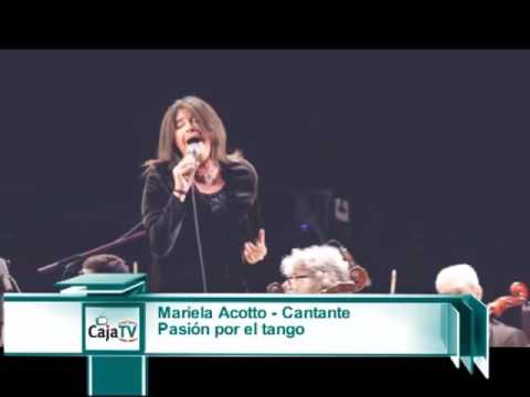 LA CAJA TV- Mariela Acotto- Pasión por el tango parte 2