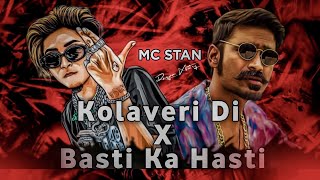 WHY THIS KOLAVERI DI X MC STAN BASTI KA HASTI / | [ Slowed•Reverb ] By RINSHIM