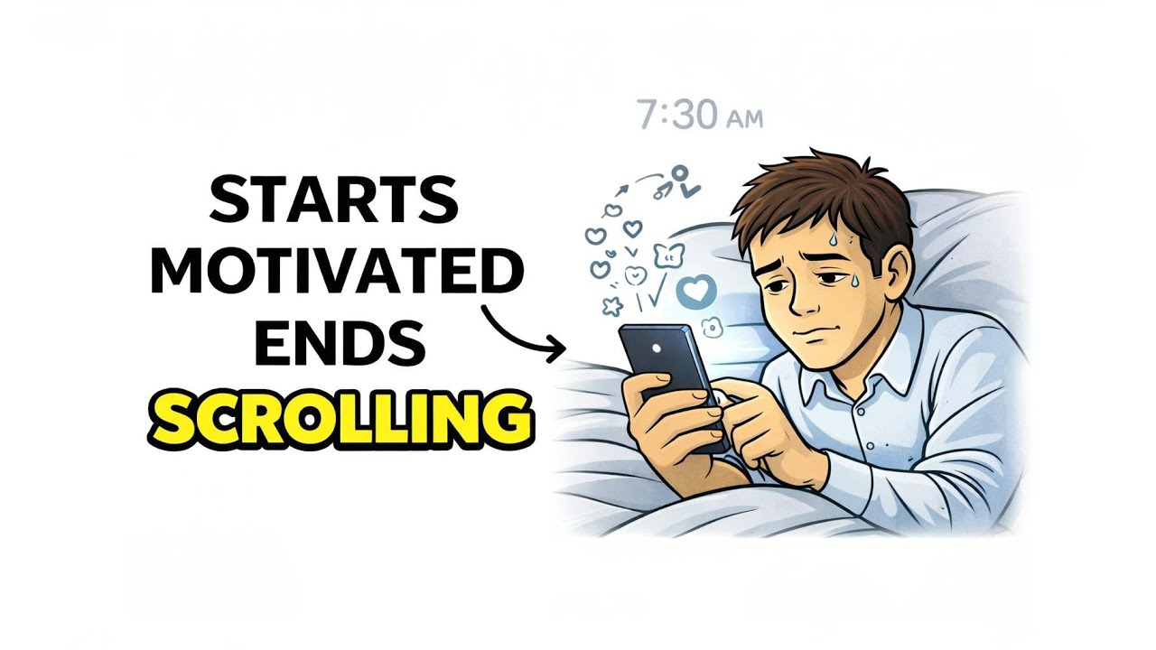 The Psychology of Scrolling Addiction (It’s Not Dopamine)