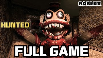 ROBLOX - Dark Deception: Hunted - FULL GAME Walkthrough & ALL Ending