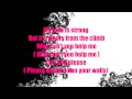 Melanie Fiona - Break down these walls (Lyrics On screen)