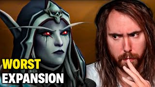 Why the Story of Shadowlands COMPLETELY Failed | Asmongold Reacts