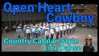 Open Heart Cowboy - Country Catalan Style Line Dance
