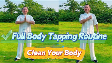 Full Body Tapping Routine: 24-stappen oude Chinese wellness voor een dagelijkse energieboost