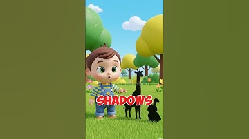 Guess The Shadow | Fun Guessing Game | Educational Video #shorts #education