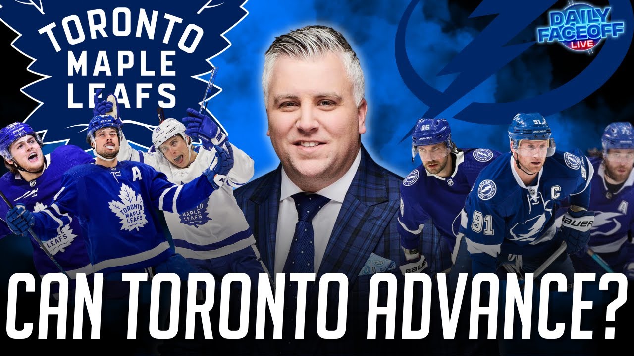 Toronto Maple Leafs & Tampa Lightning Game Four Preview Stanley Cup