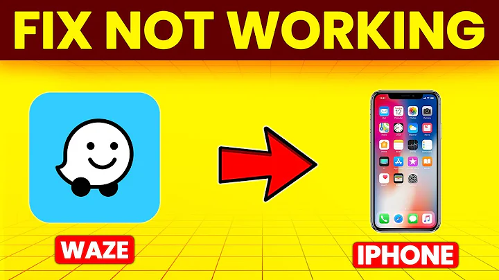 How To Fix Waze Not Working On iPhone (Quick Guide To Troubleshoot Waze Not Working On iPhone)