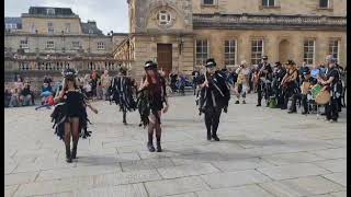 Wild Moon Morris dance Huntress