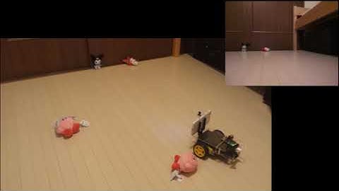 Raspberry Pi ZeroとAndroidでロボットのテスト 005