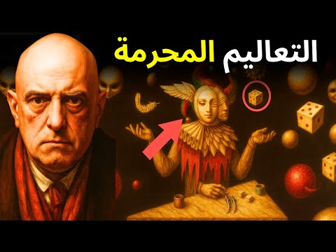 كيباليون التعاليم المحرمة التي تكشف الأسرار وستغي ر واقعك أليستر كراولي