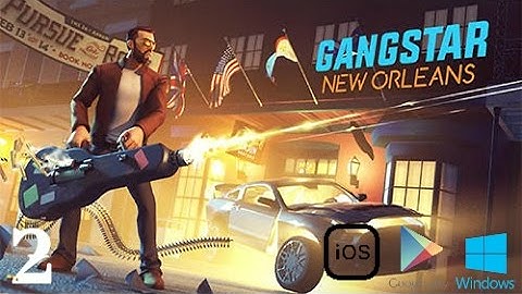 Gangstar New Orleans Windows Android iOS Walkthrough - Gameplay Sous - Chef (Part 2)