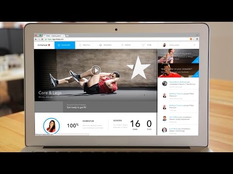 FitStar Personal Trainer Web Launch Trailer