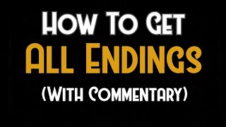 How To Get All Endings In SCP: Containment Breach